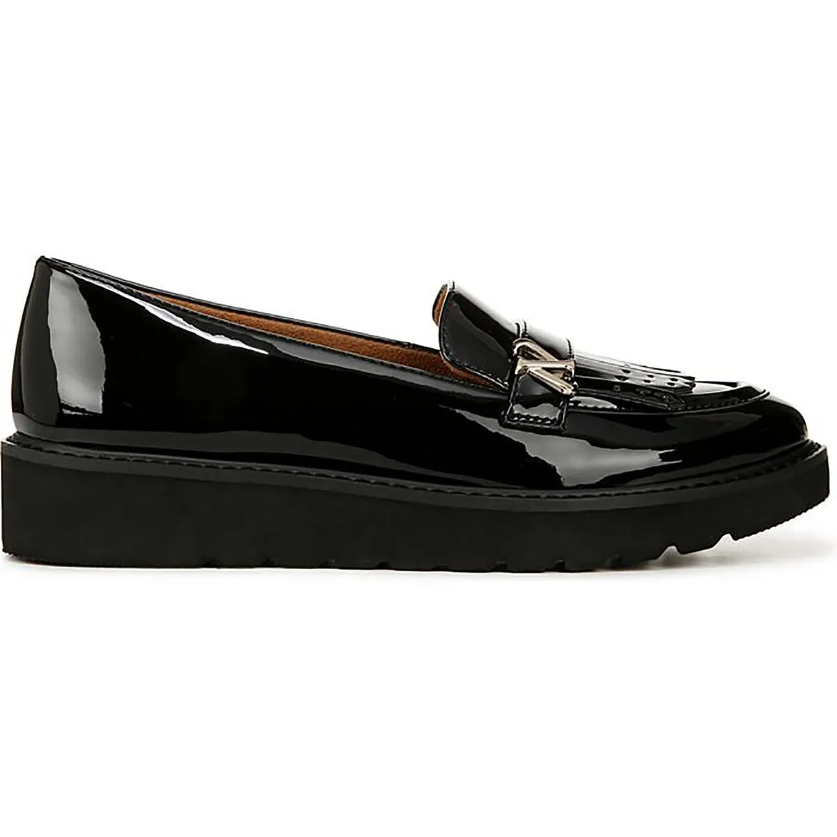Expert Womens Patent Slip-On Loafers