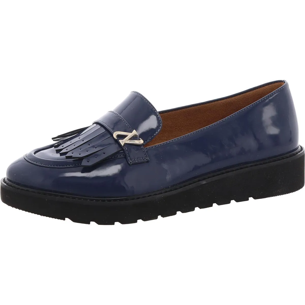 Expert Womens Patent Slip-On Loafers