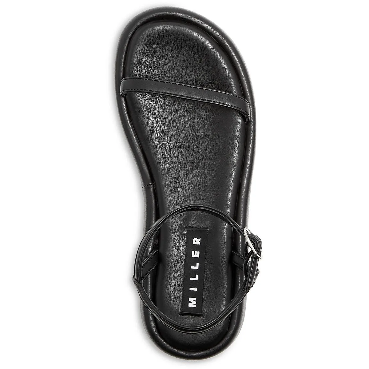 F211 High Raft Womens Faux Leather Chunky Platform Sandals