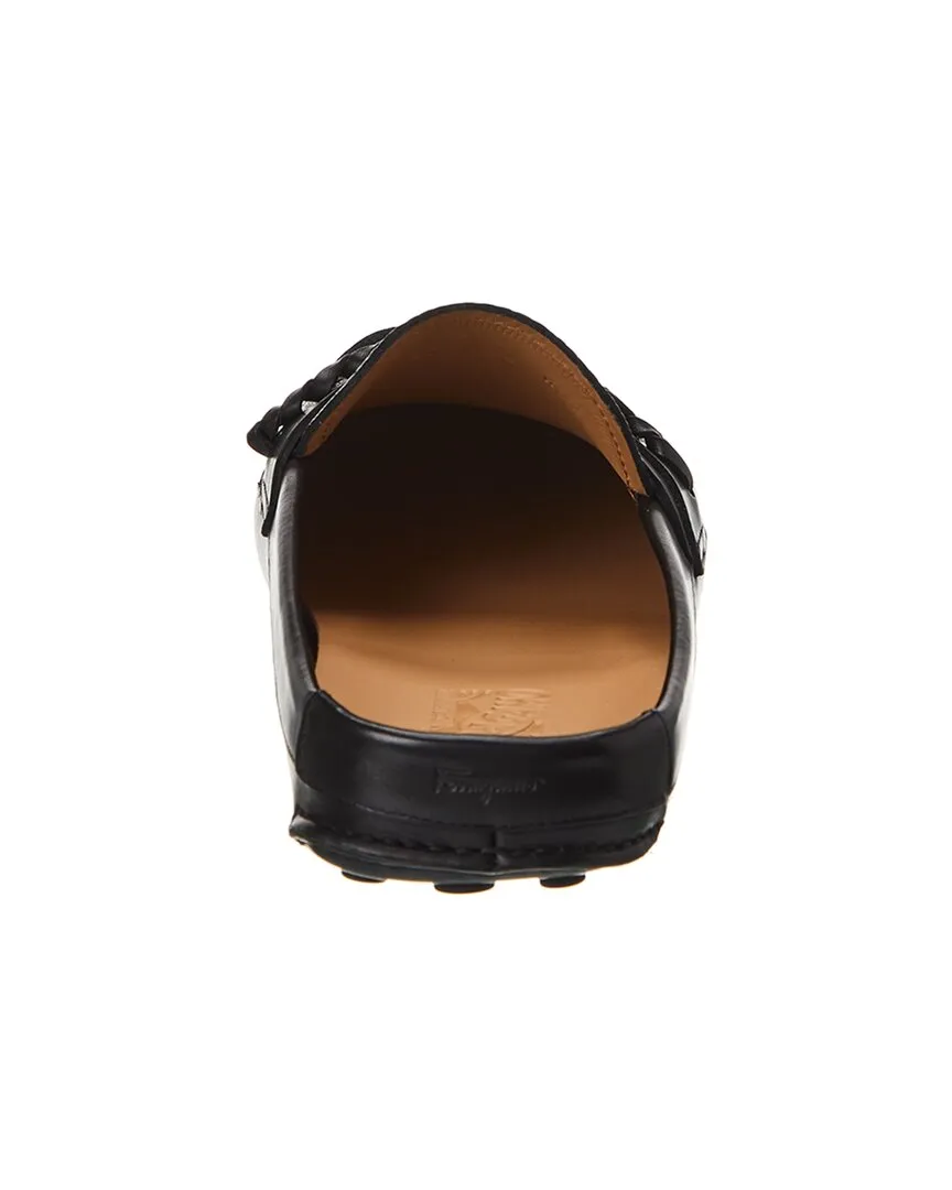 Ferragamo Grand Embossed Leather Loafer