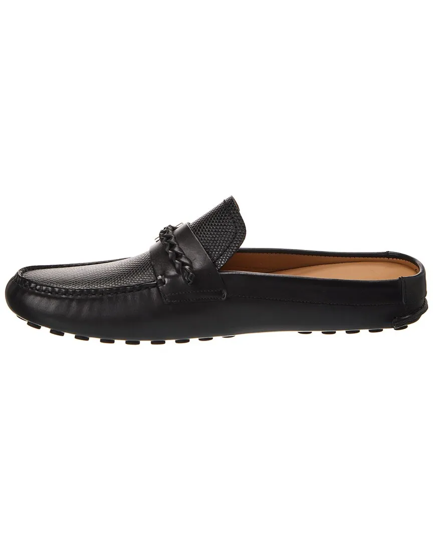Ferragamo Grand Embossed Leather Loafer