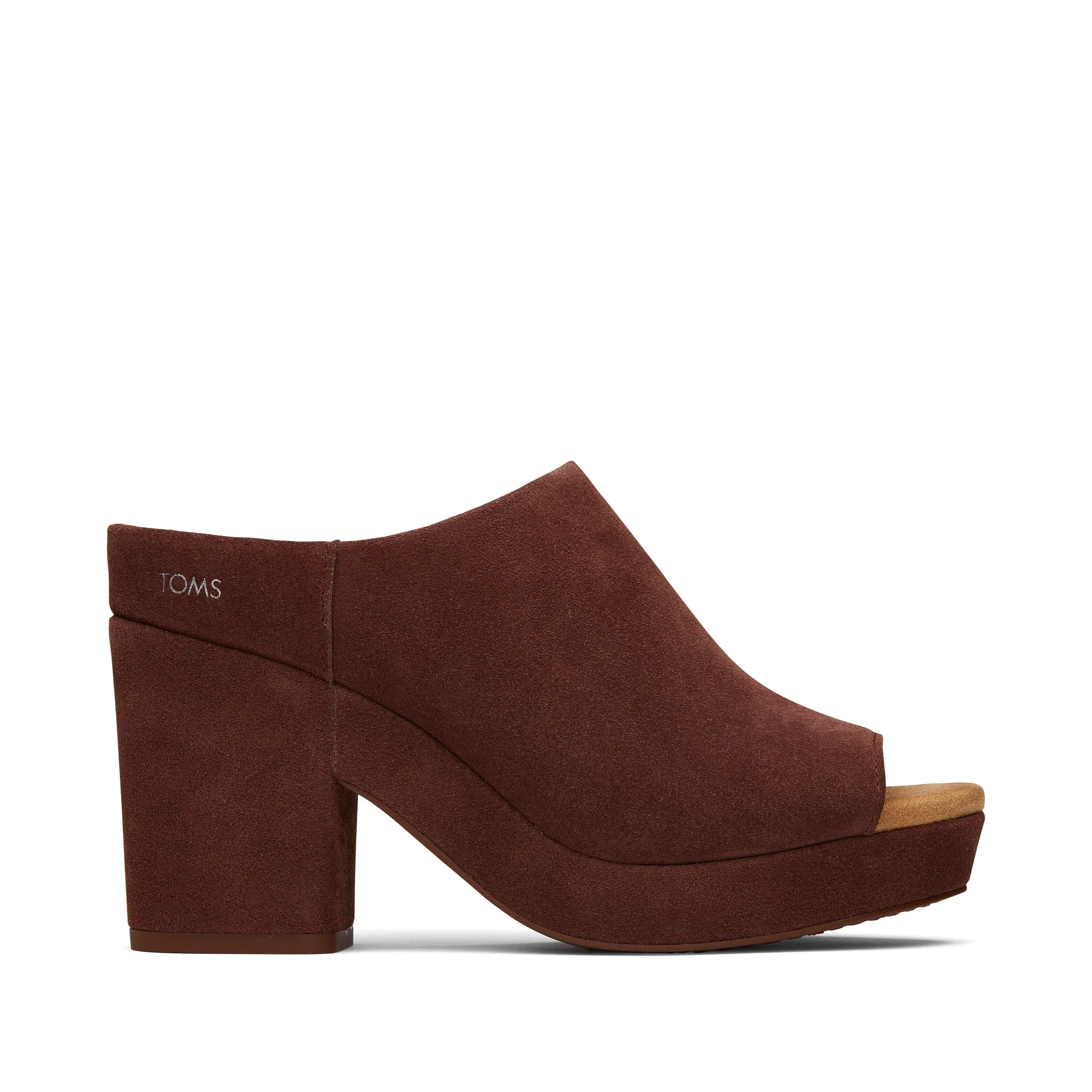 Florence Chestnut Suede Sandal