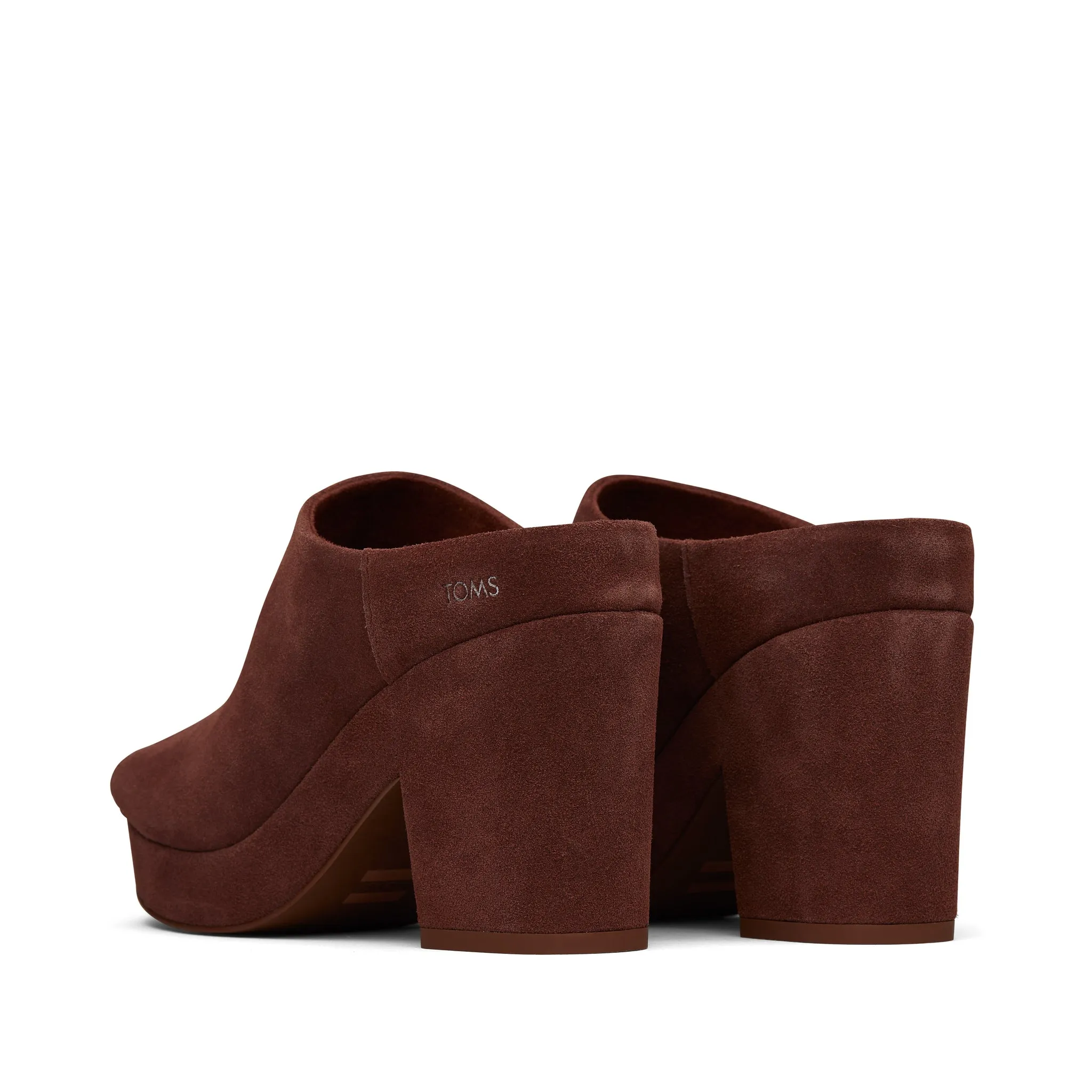 Florence Chestnut Suede Sandal