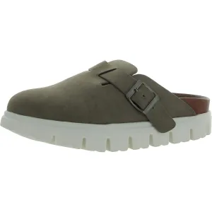 GENEVA Womens Round toe Slip on Clogs
