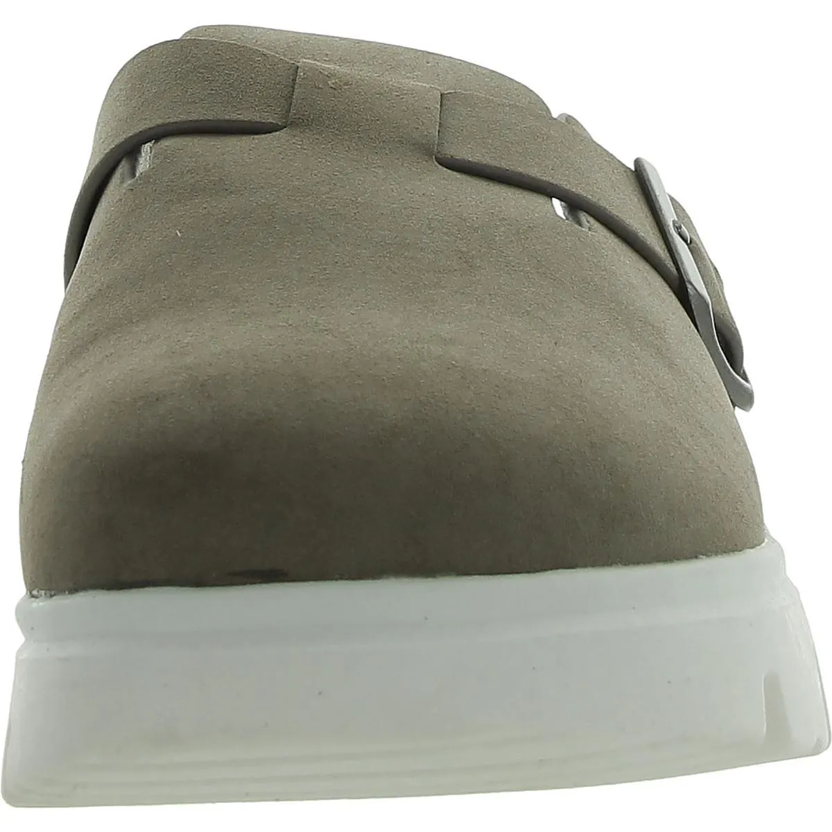 GENEVA Womens Round toe Slip on Clogs