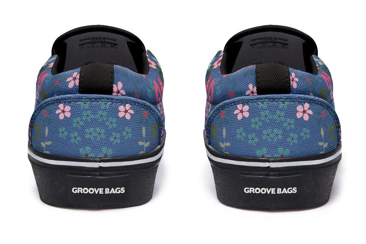 German Shepherd Sweetheart Slip-On Shoes
