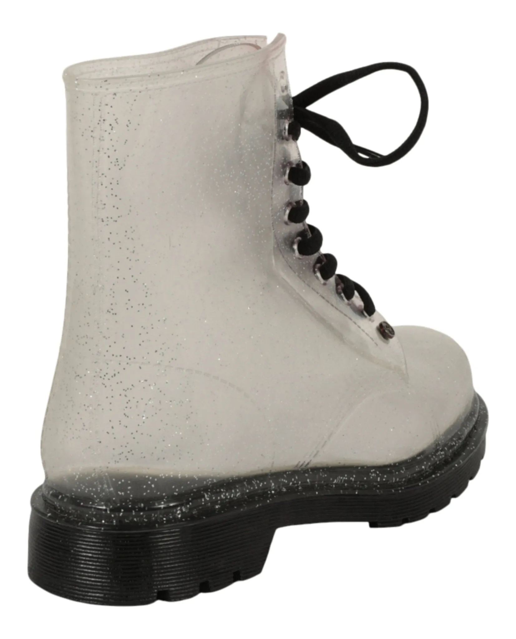 Ginny Silver Glitter Boot