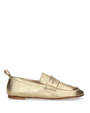 Golden Leather Loafer E4155