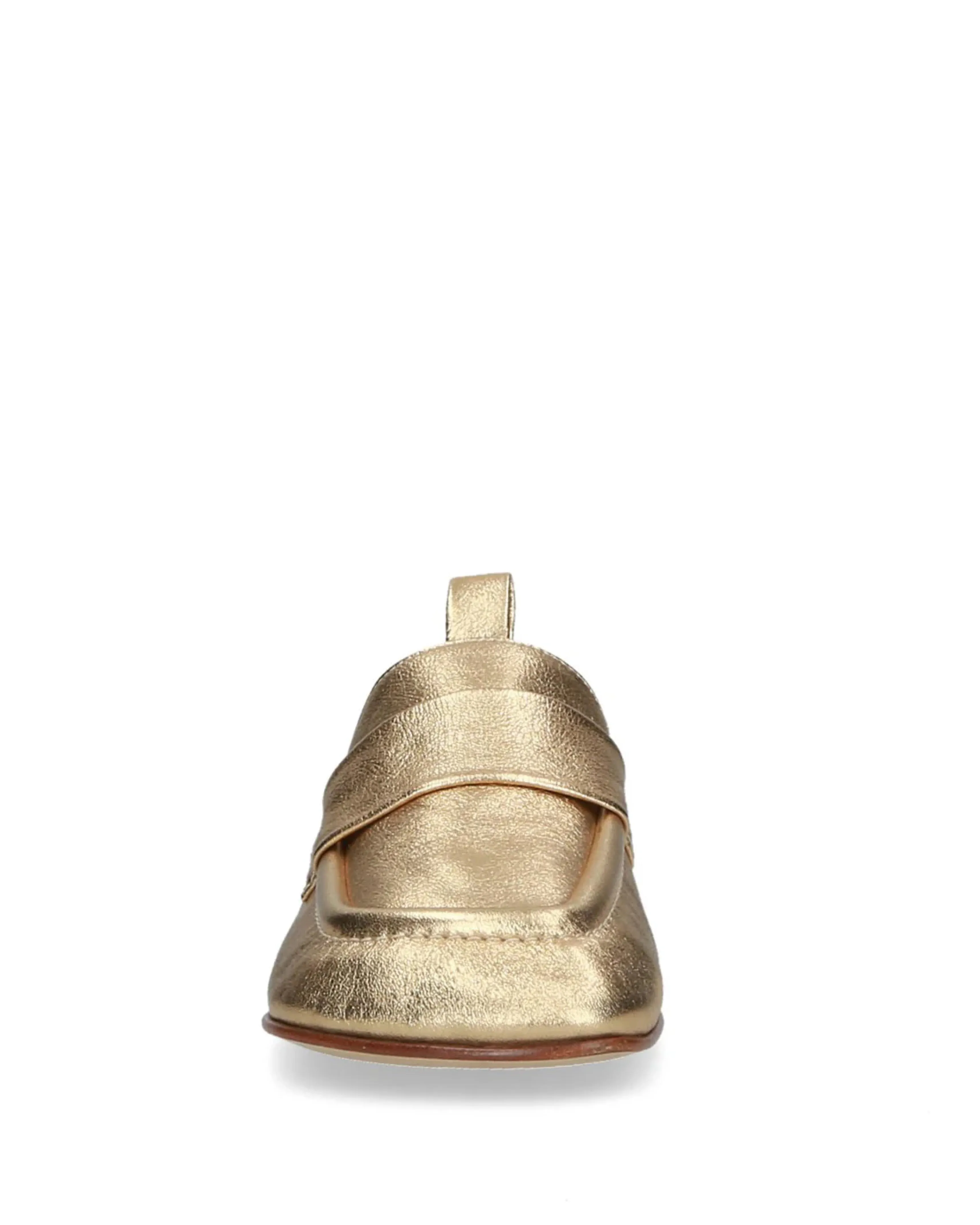 Golden Leather Loafer E4155