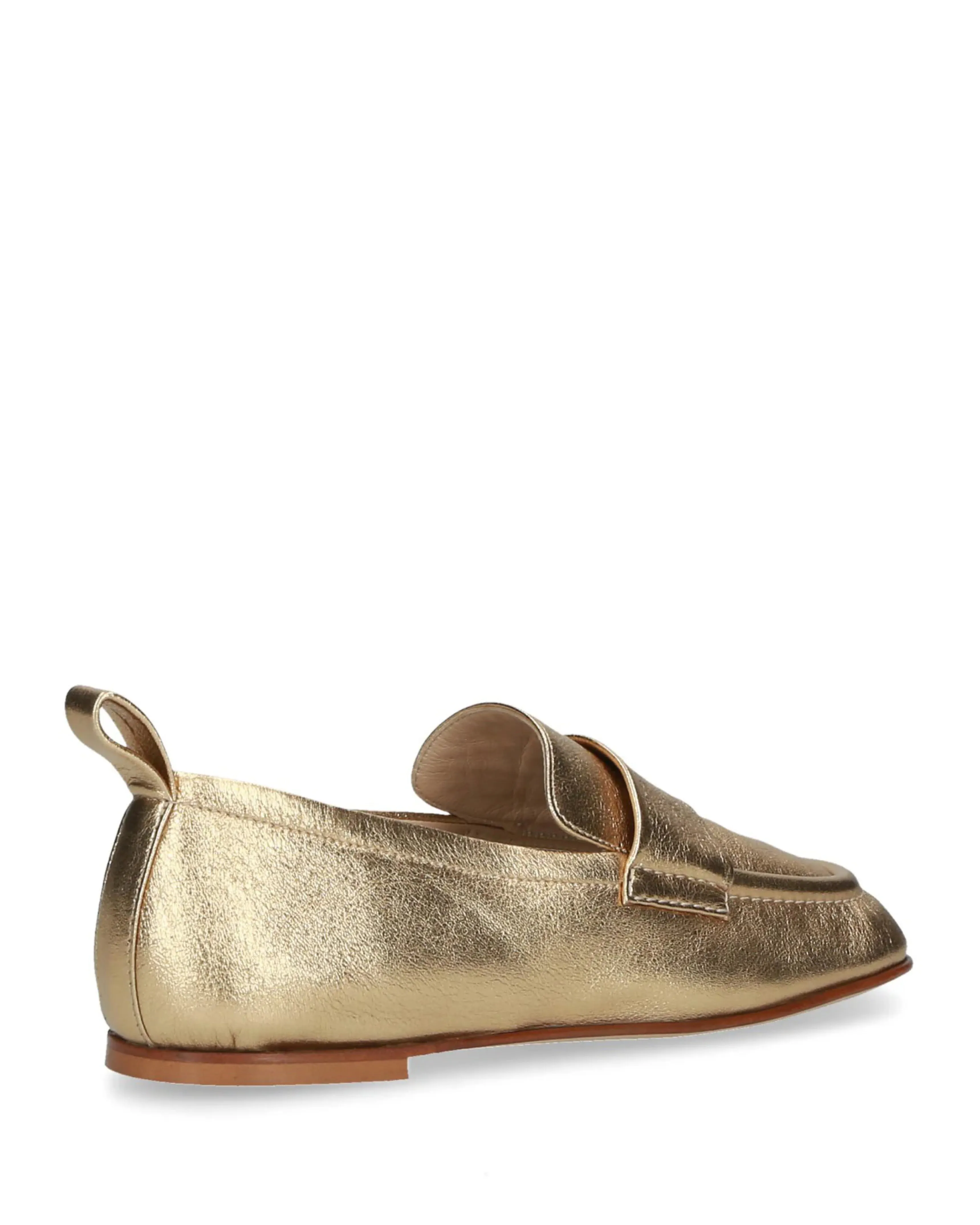 Golden Leather Loafer E4155