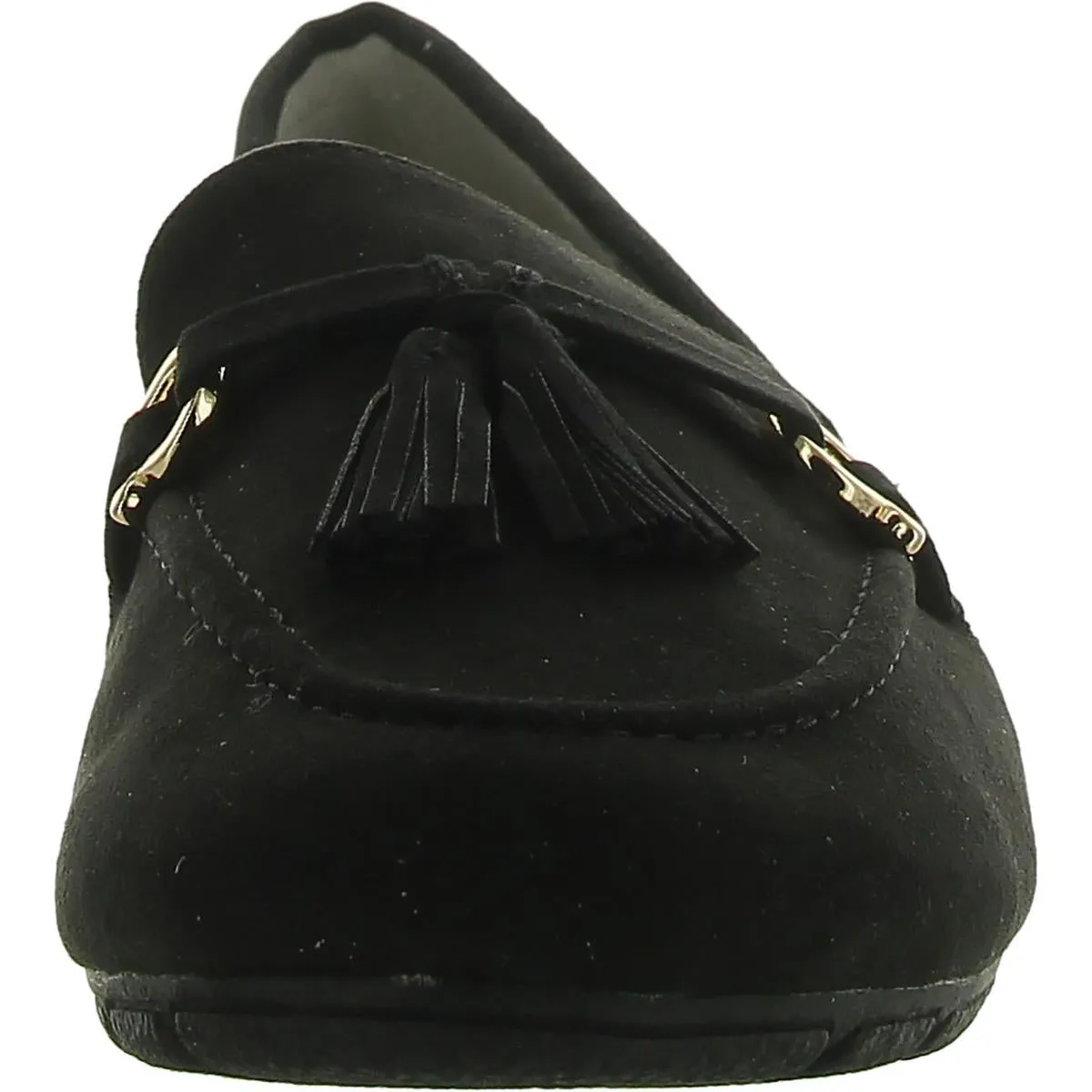 GUSH Womens Round toe Flats Loafers