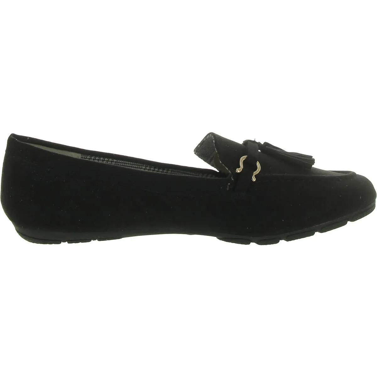 GUSH Womens Round toe Flats Loafers