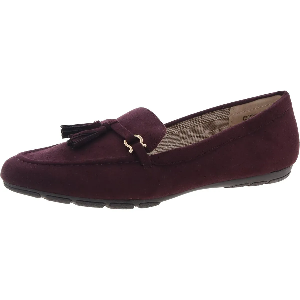 GUSH Womens Round toe Flats Loafers