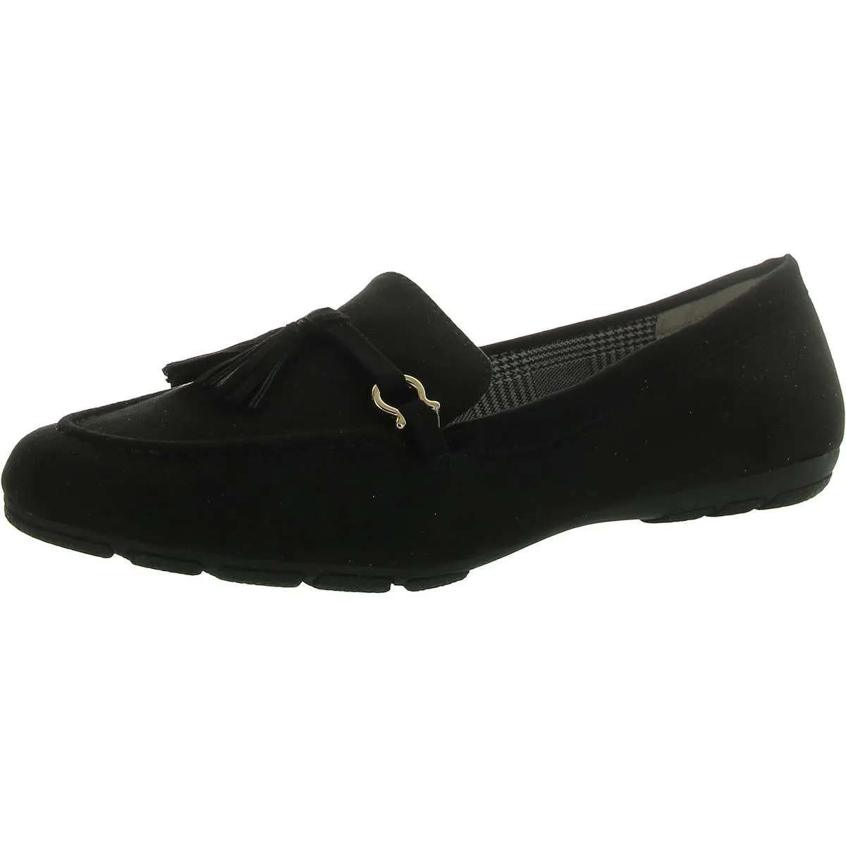 GUSH Womens Round toe Flats Loafers