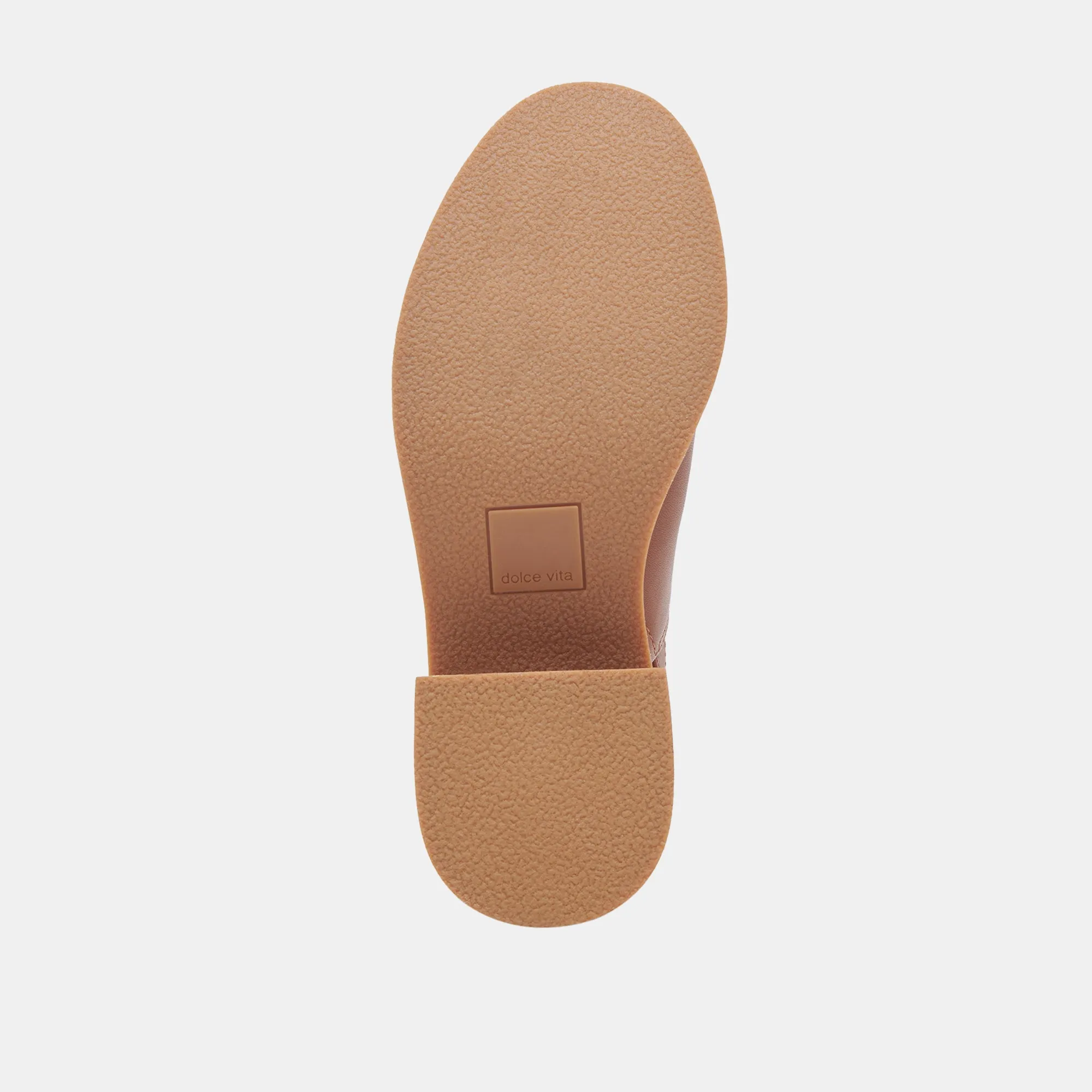 HANIAH HEELS BROWN LEATHER