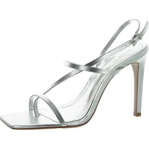 Heloise High Womens Leather Stiletto Heels