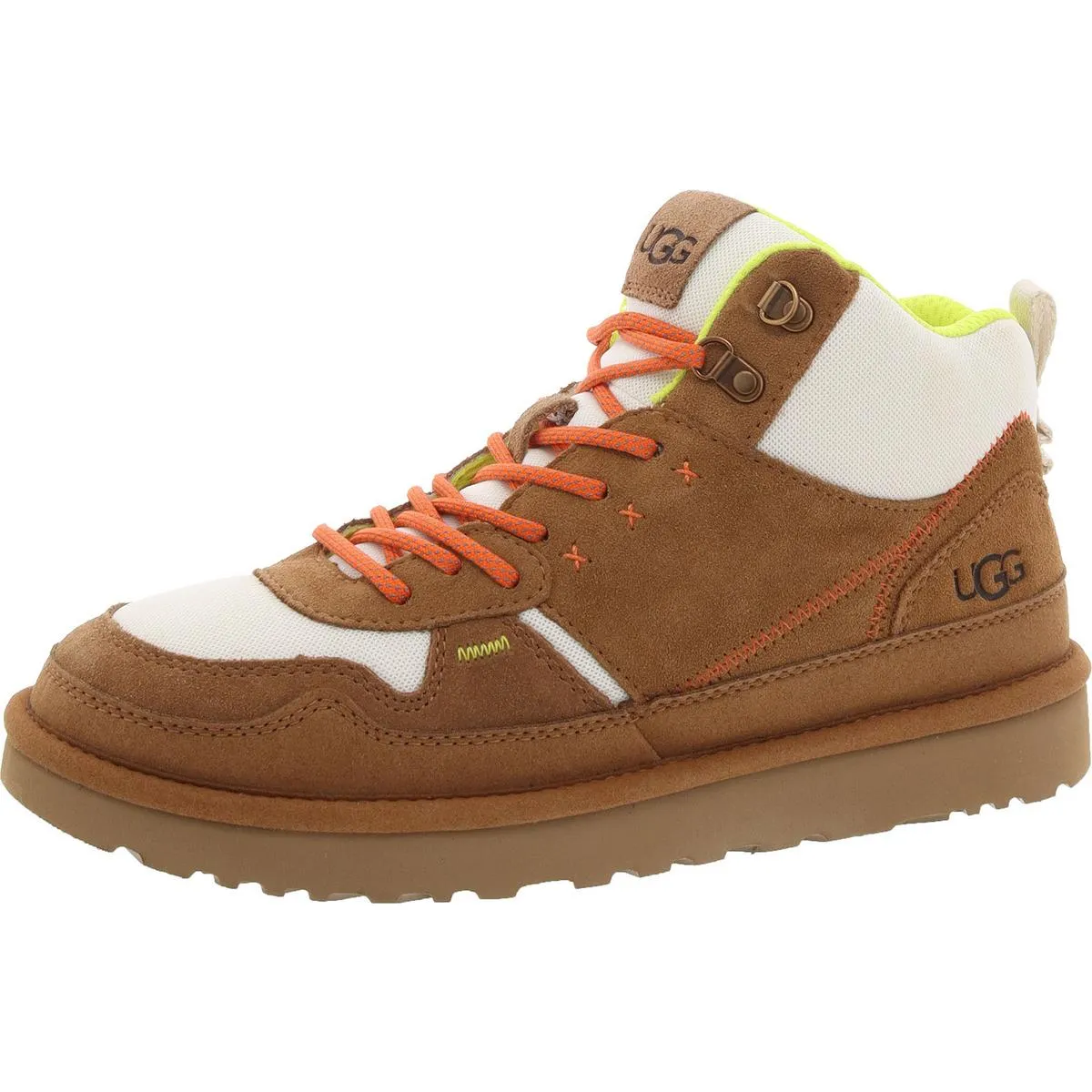 Heritage  Womens Performance Lifestyle High-Top Sneakers