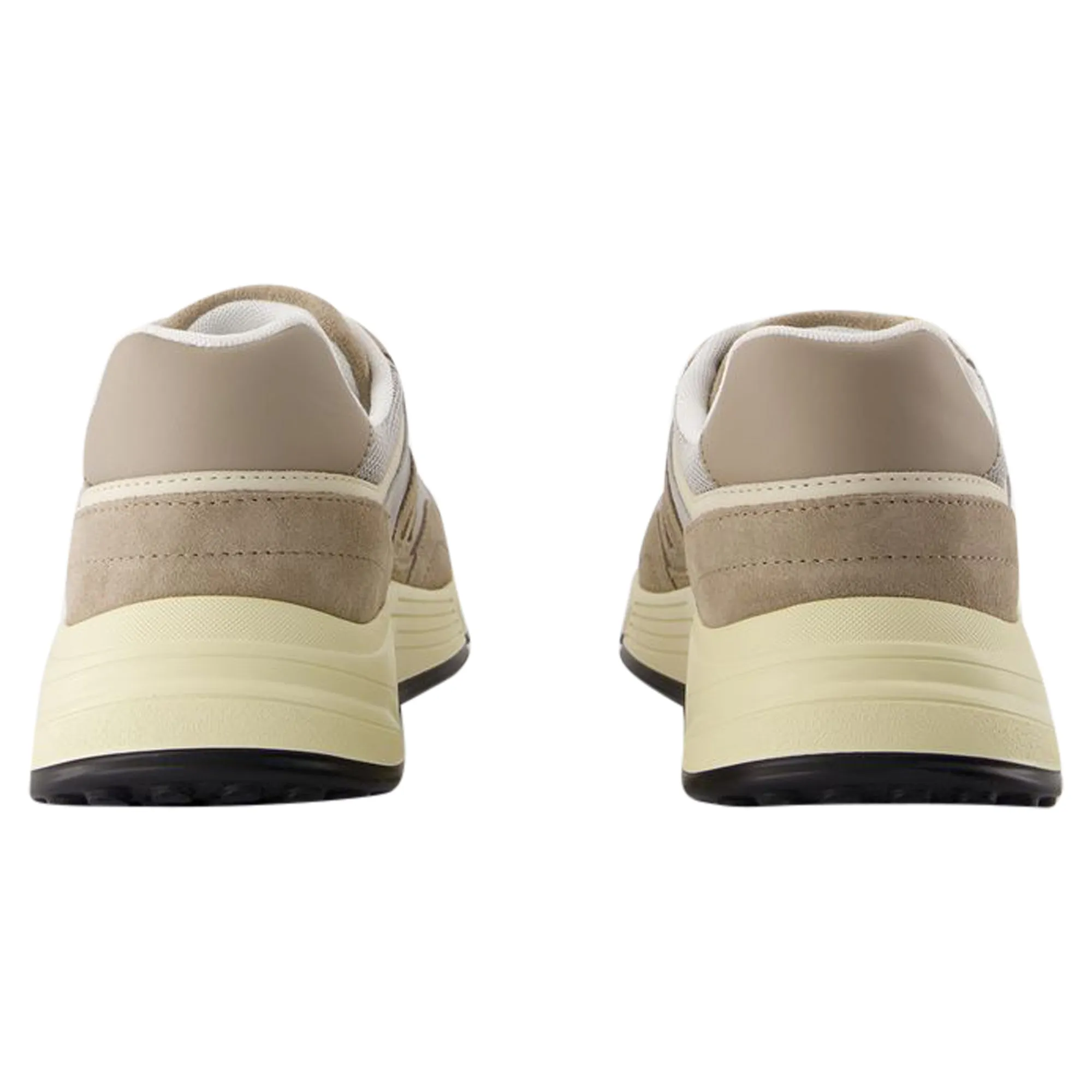 Hogan Hyperlight Sneakers - Hogan - Leather - Khaki