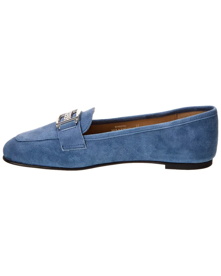 Hugo Boss Maude Suede Moccasin