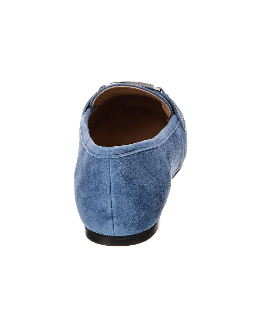 Hugo Boss Maude Suede Moccasin