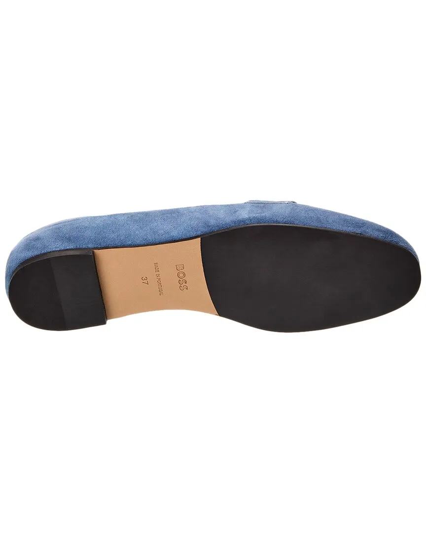 Hugo Boss Maude Suede Moccasin