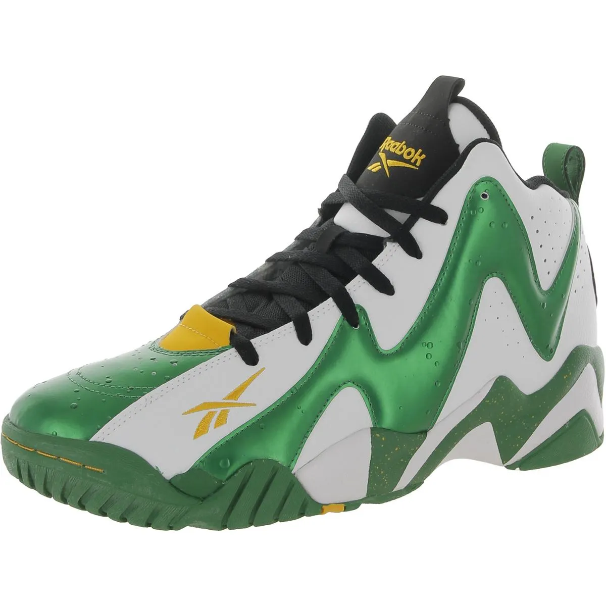 Hurrikaze II Mens High Top Performance Basketball Shoes