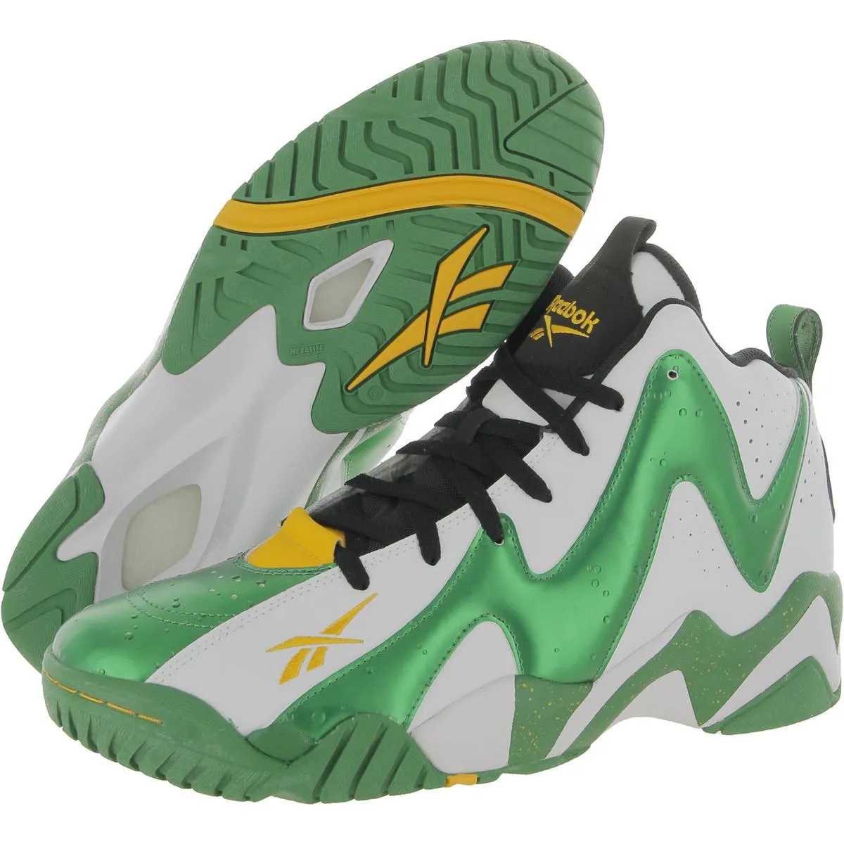 Hurrikaze II Mens High Top Performance Basketball Shoes