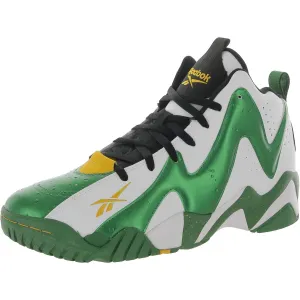 Hurrikaze II Mens High Top Performance Basketball Shoes