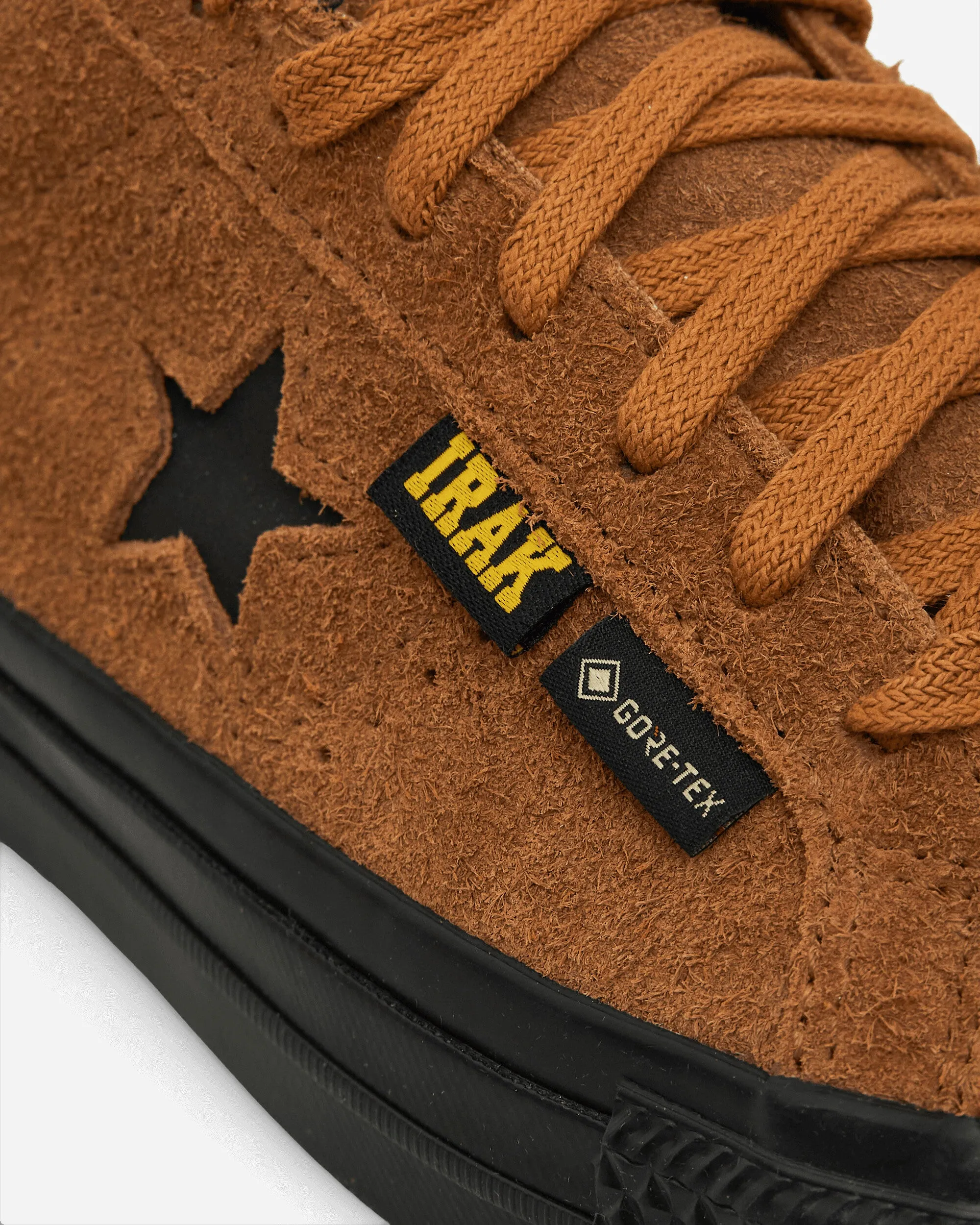 IRAK NYC One Star Pro Low Top Sneakers Amber Brown
