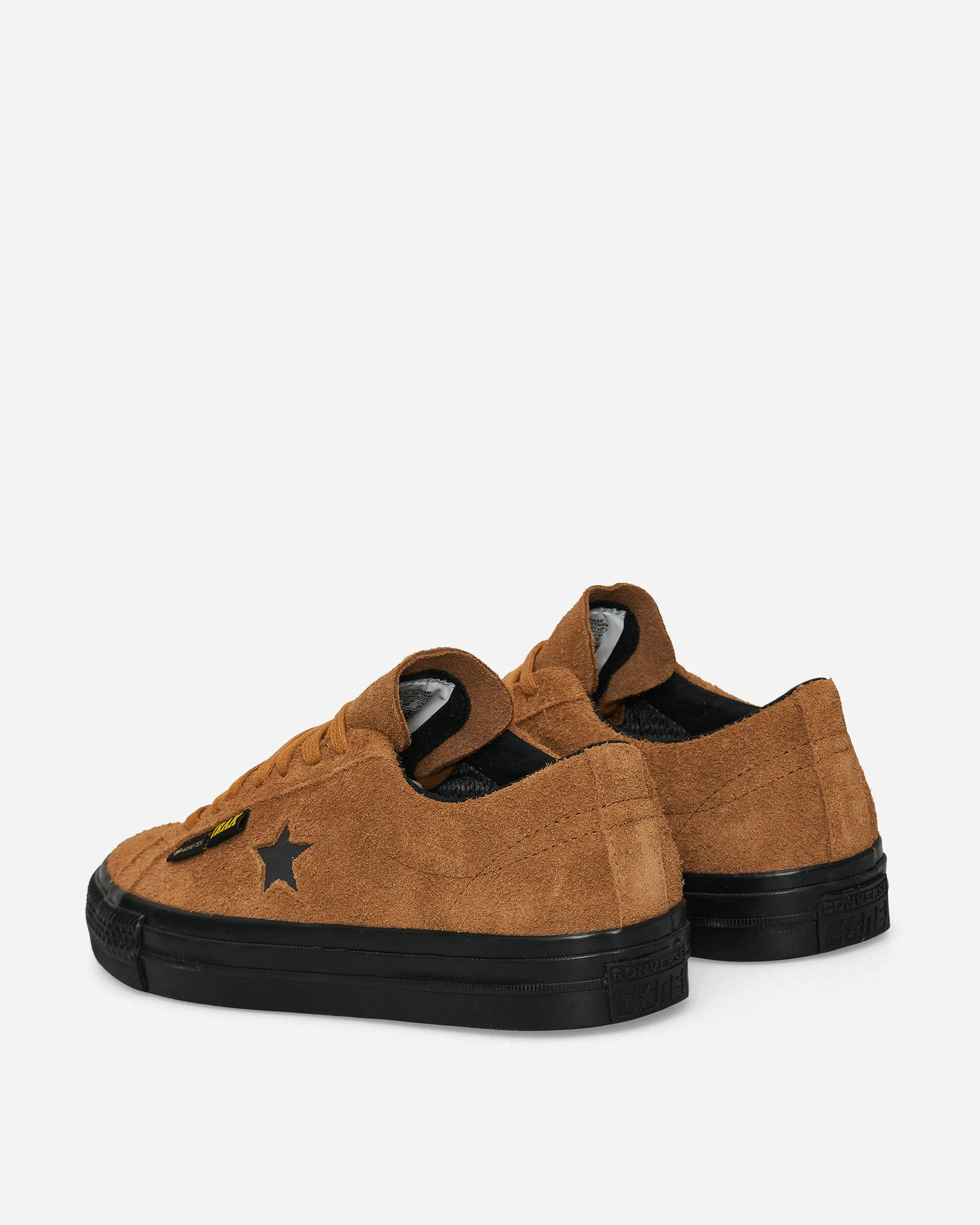 IRAK NYC One Star Pro Low Top Sneakers Amber Brown