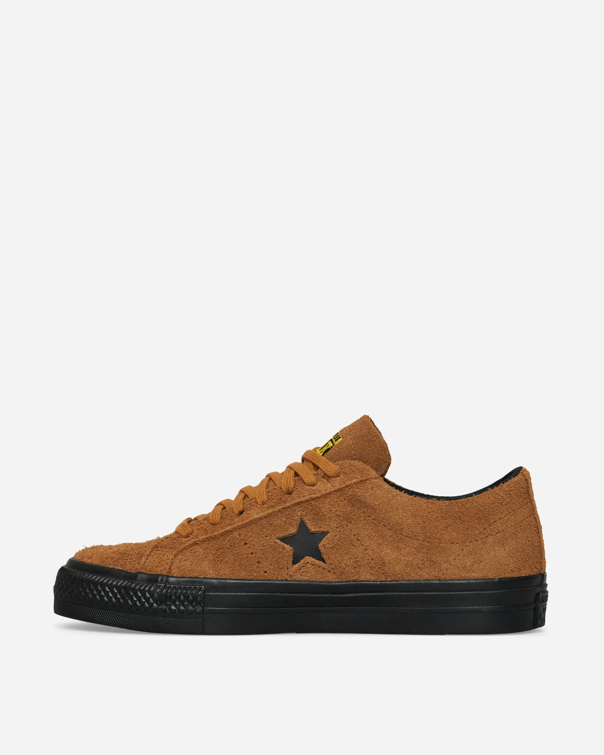 IRAK NYC One Star Pro Low Top Sneakers Amber Brown