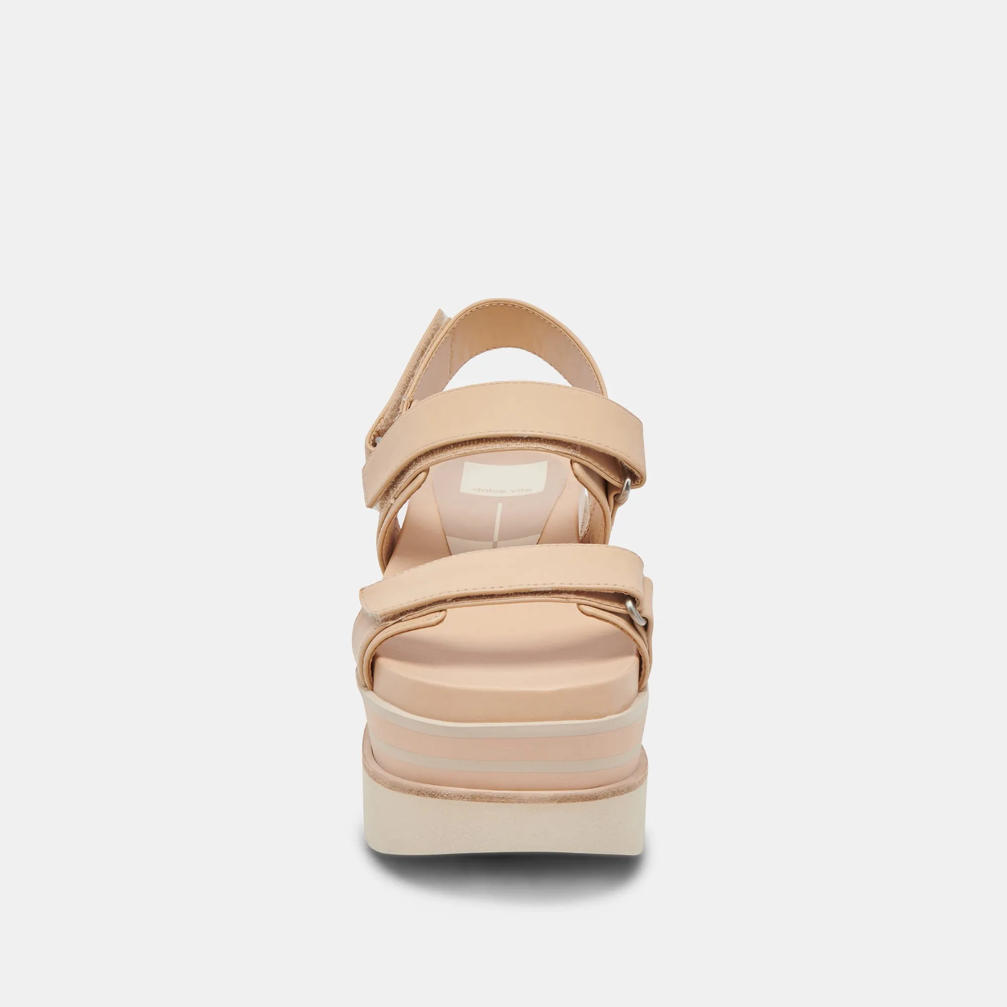 IZAK SANDALS FRENCH VANILLA LEATHER