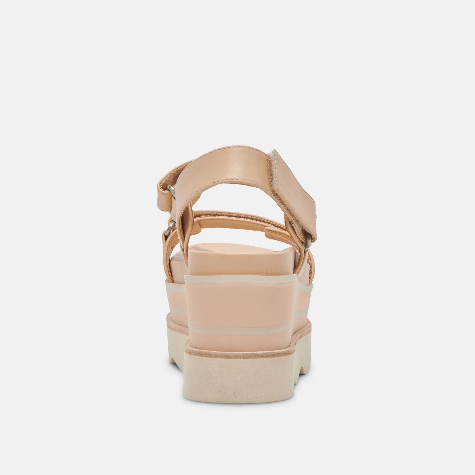 IZAK SANDALS FRENCH VANILLA LEATHER