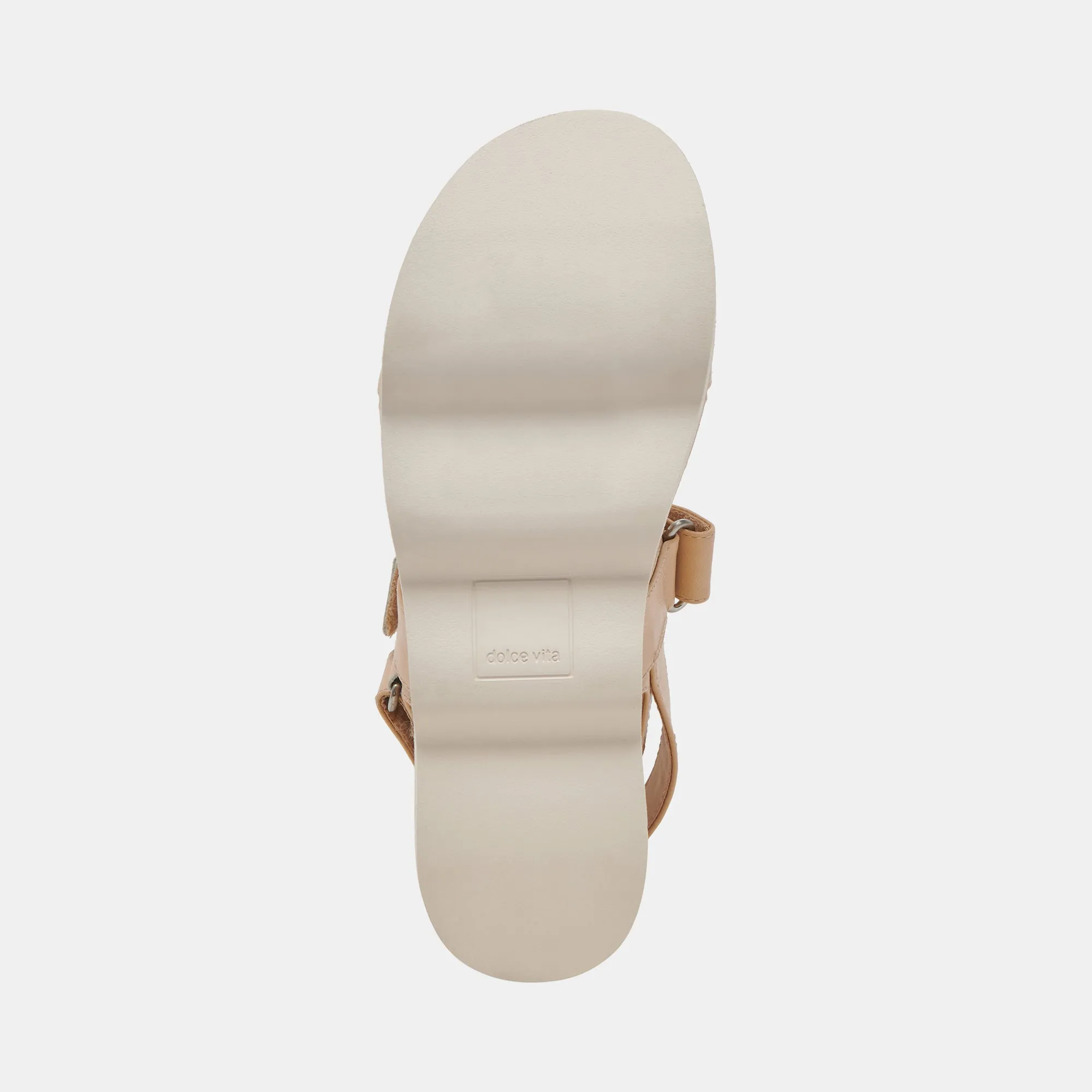 IZAK SANDALS FRENCH VANILLA LEATHER
