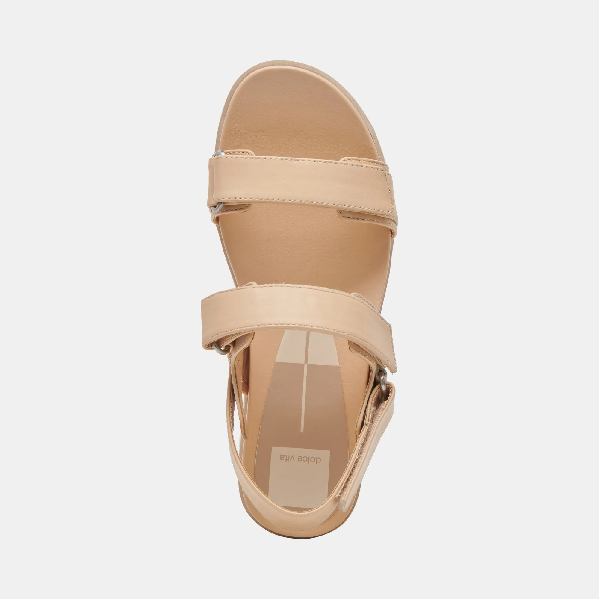 IZAK SANDALS FRENCH VANILLA LEATHER