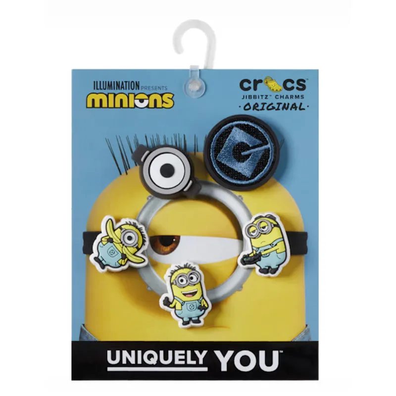 Jibbitz 5 Pack Minions
