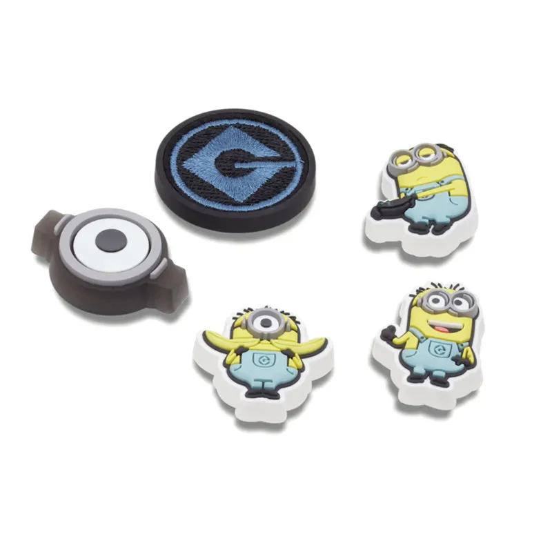 Jibbitz 5 Pack Minions