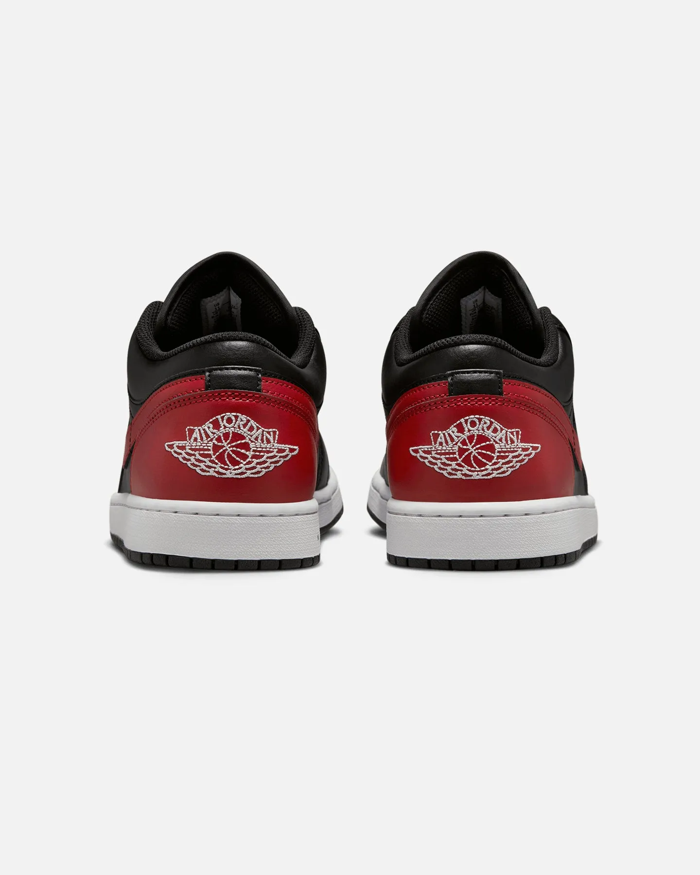 Jordan Air Jordan 1 Low "Bred" Black/Varsity Red-Summit White