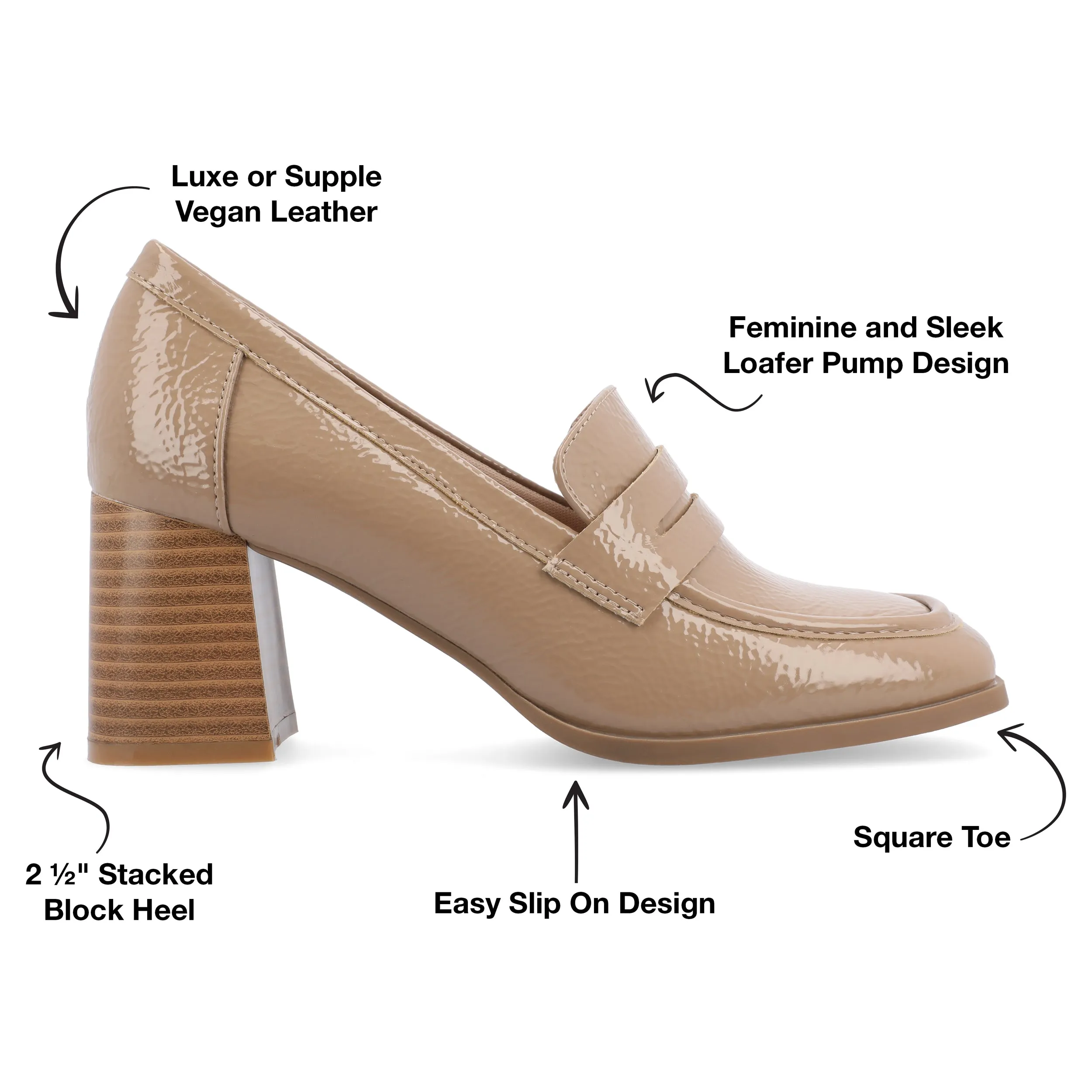 Journee Collection Women's Tru Comfort Foam Malleah Pumps