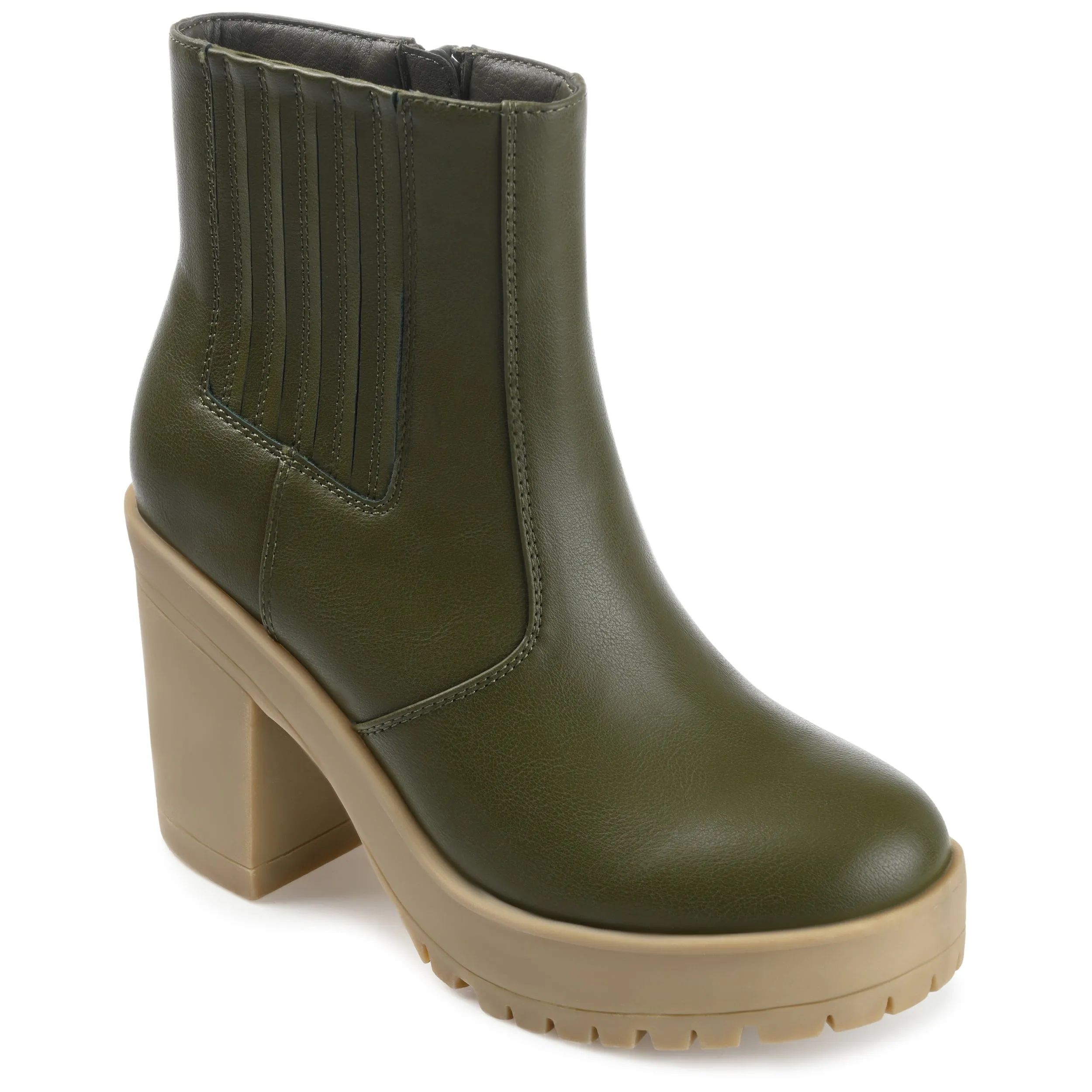 Journee Collection Women's Tru Comfort Foam Riplee Bootie