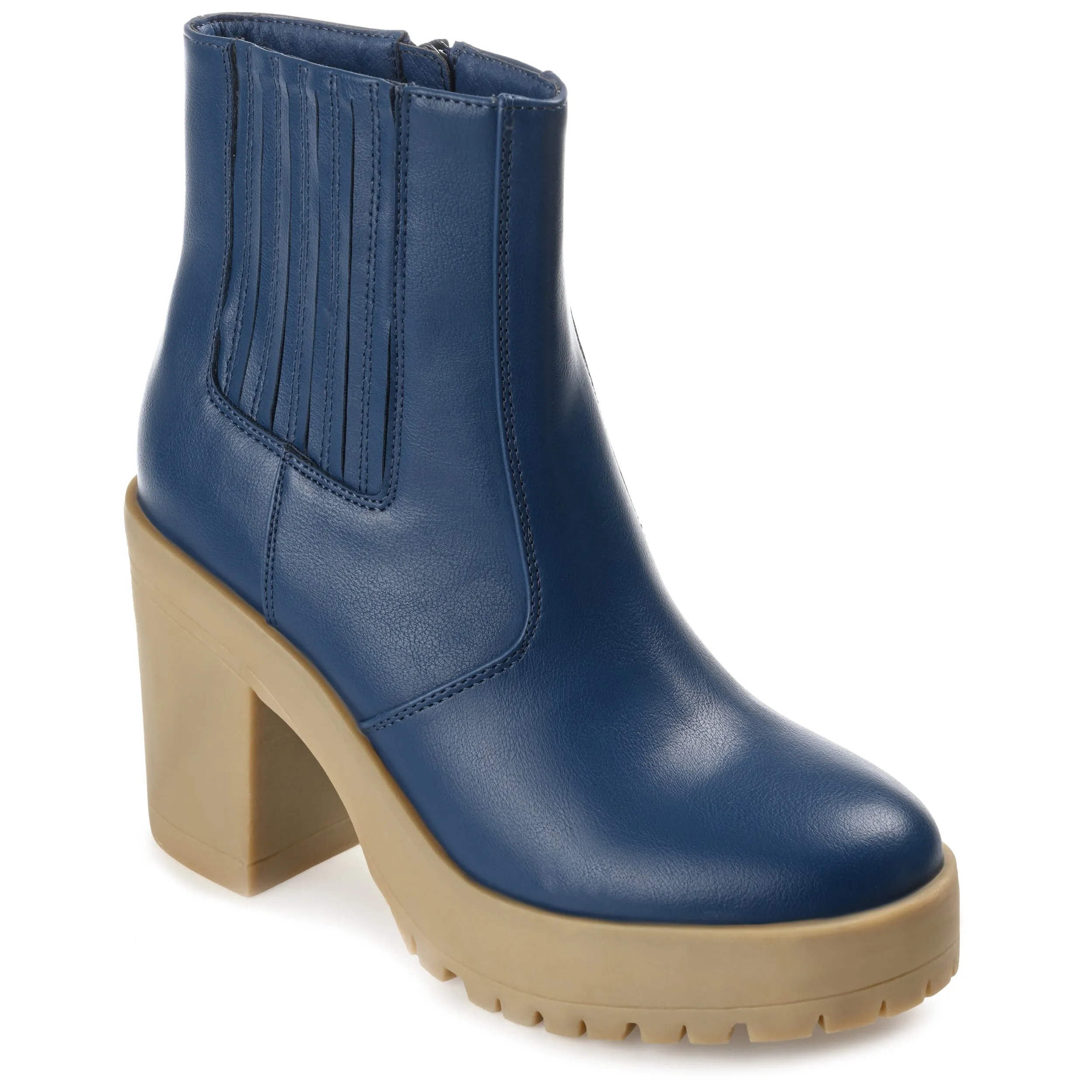 Journee Collection Women's Tru Comfort Foam Riplee Bootie