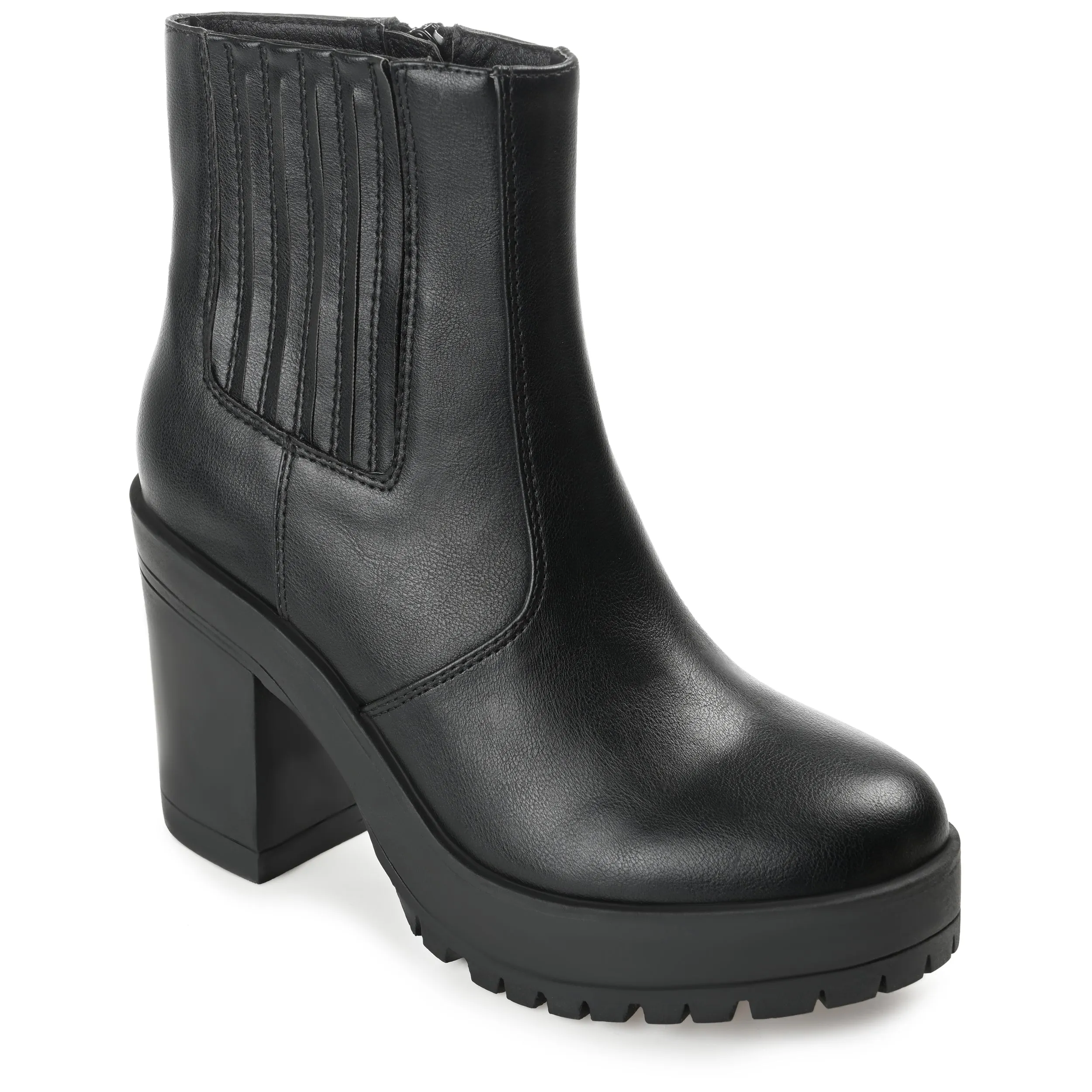 Journee Collection Women's Tru Comfort Foam Riplee Bootie