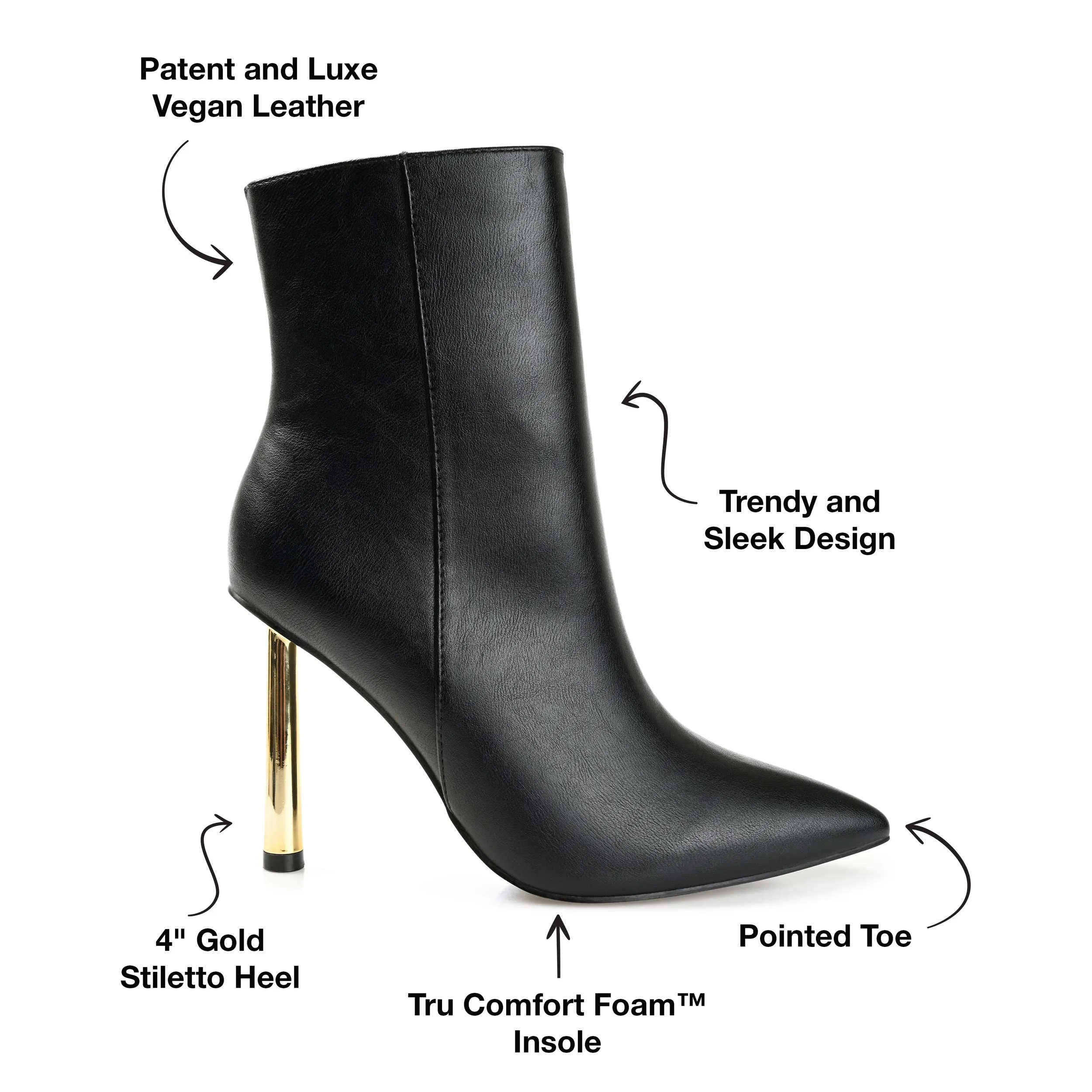 Journee Collection Women's Tru Comfort Foam Rorie Bootie