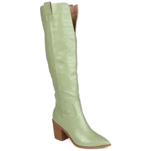 Journee Collection Women's Tru Comfort Foam Wide Calf Therese