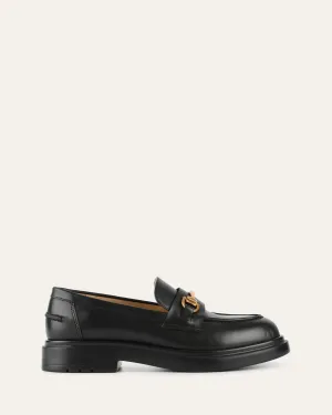 JULIO LOAFERS BLACK LEATHER