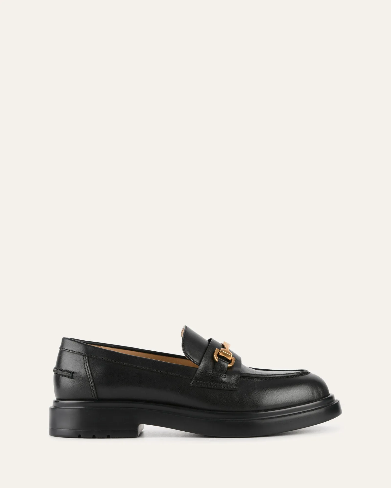 JULIO LOAFERS BLACK LEATHER