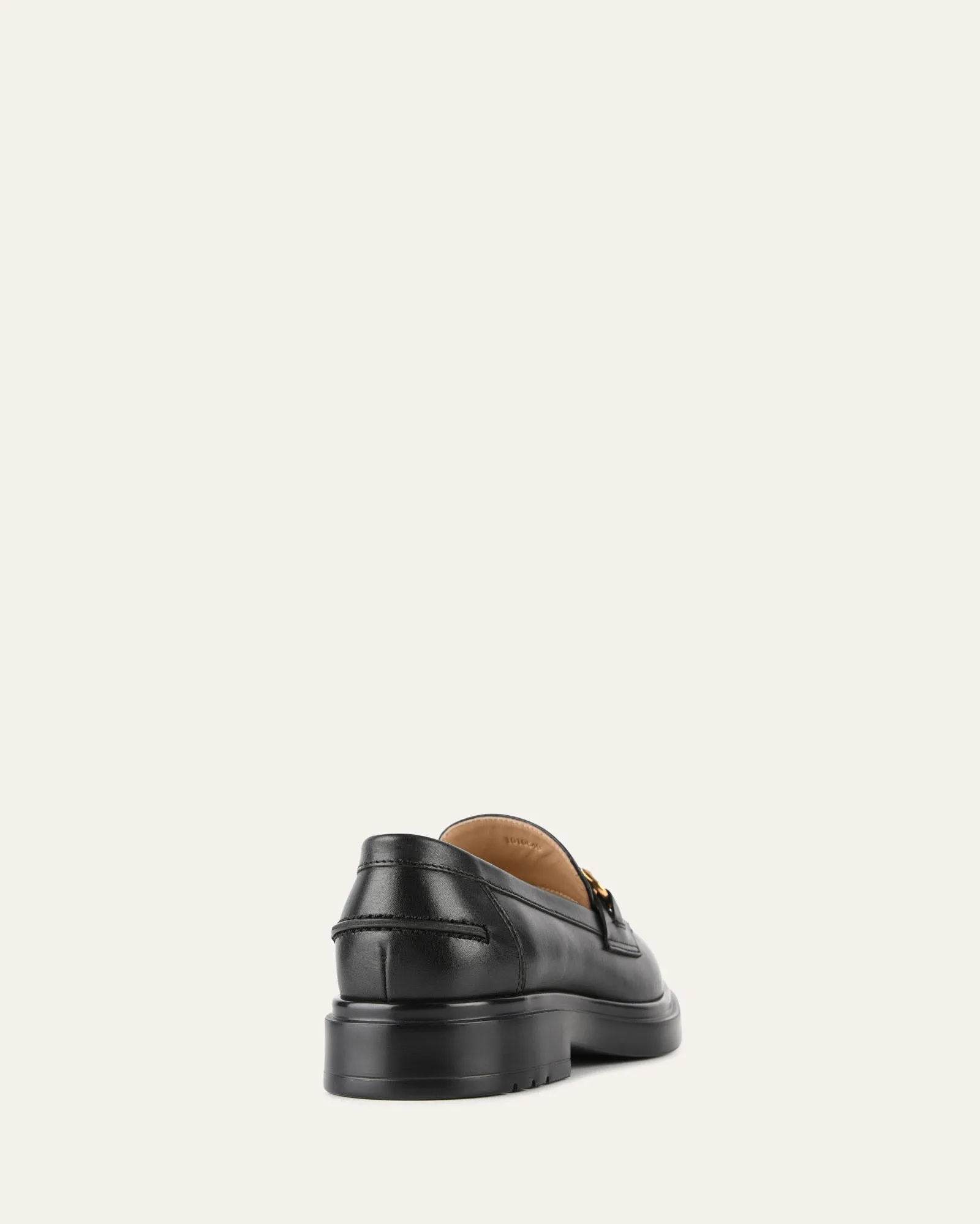 JULIO LOAFERS BLACK LEATHER
