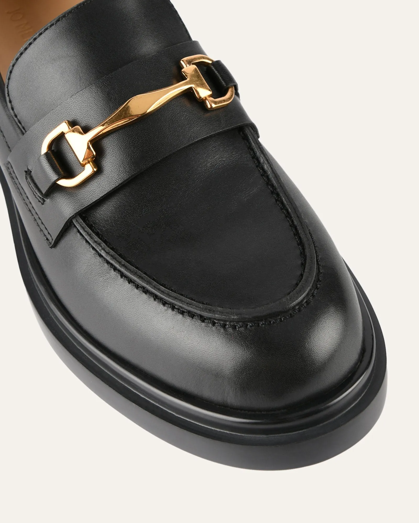 JULIO LOAFERS BLACK LEATHER