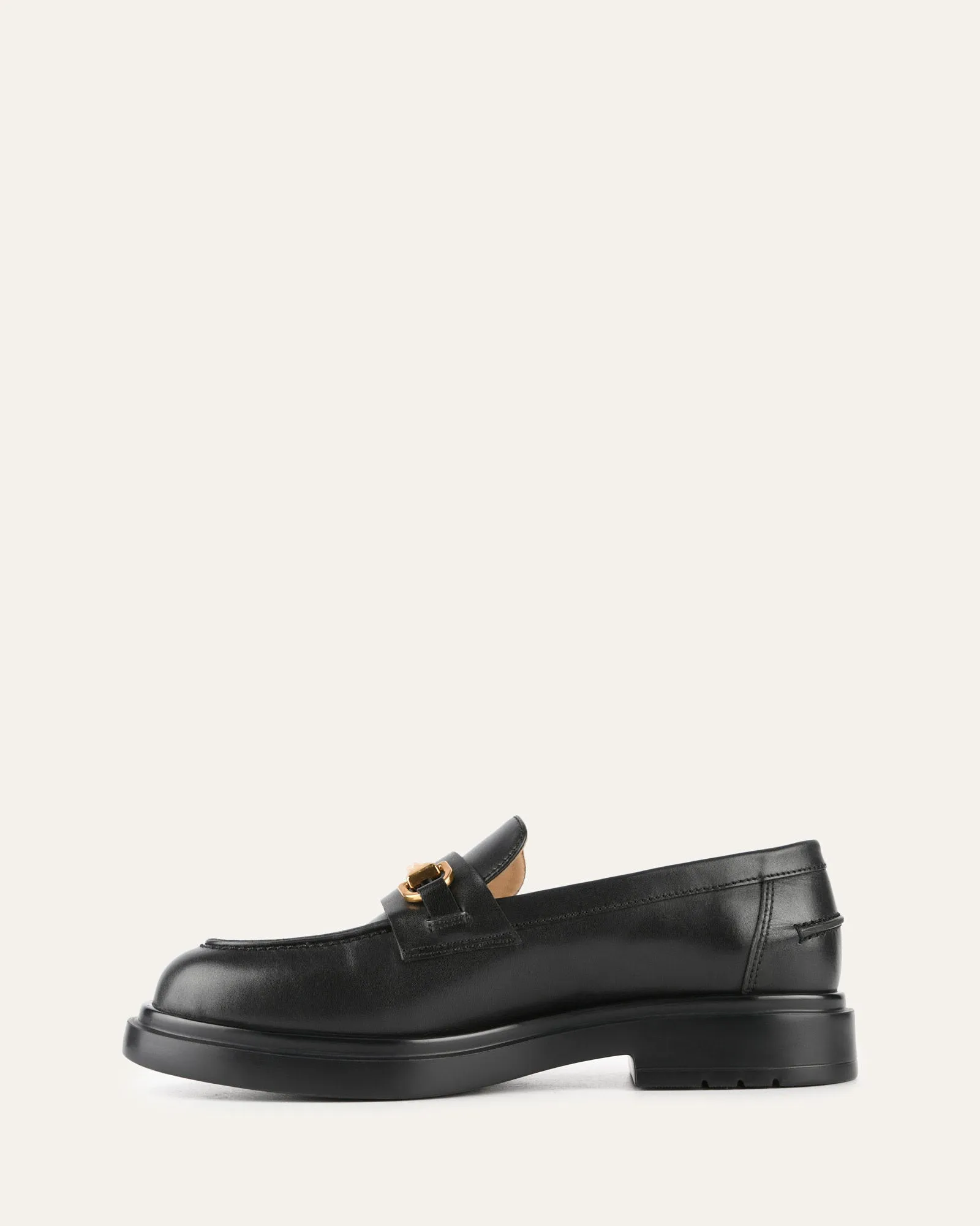 JULIO LOAFERS BLACK LEATHER