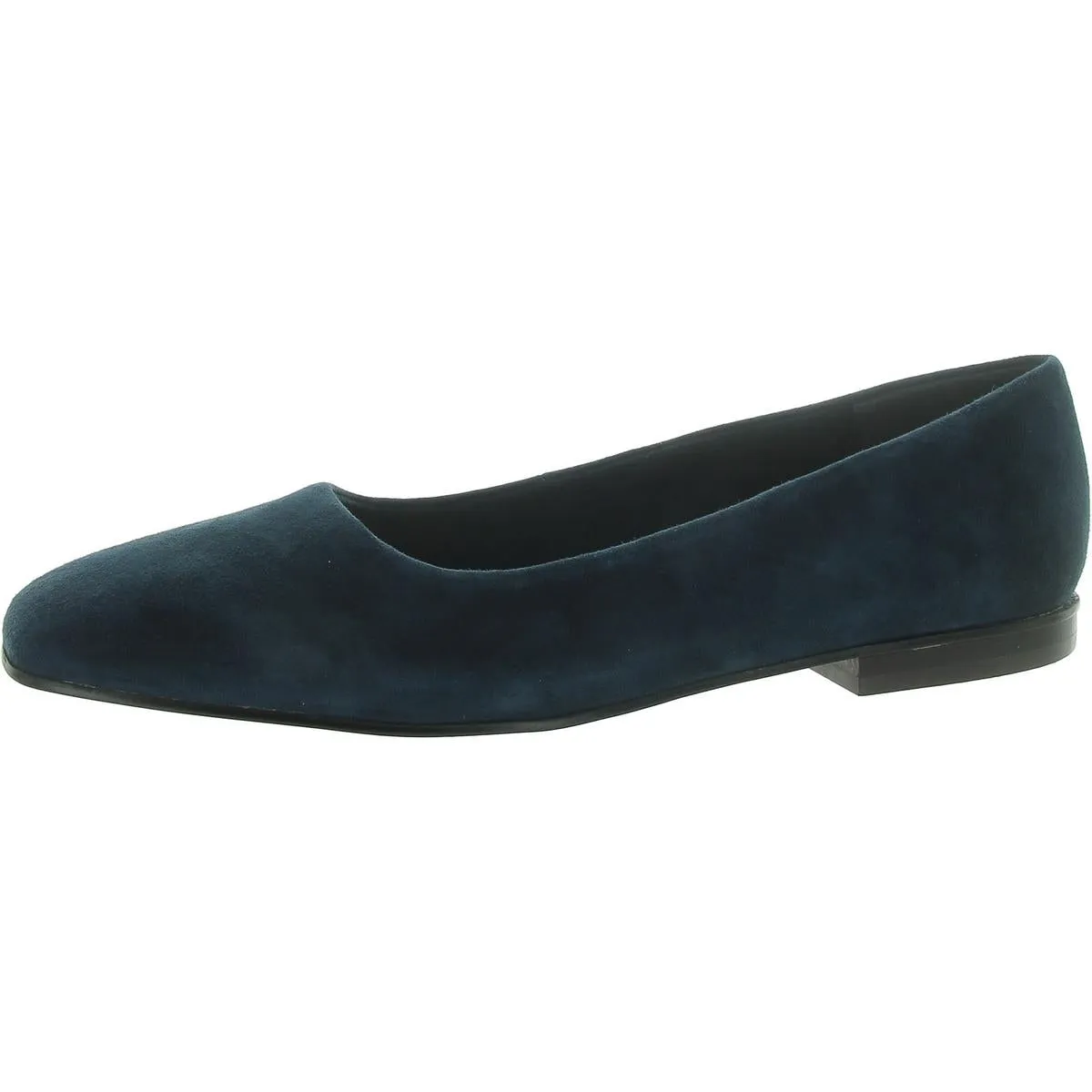 Kimiko Womens Leather Slip On Loafers
